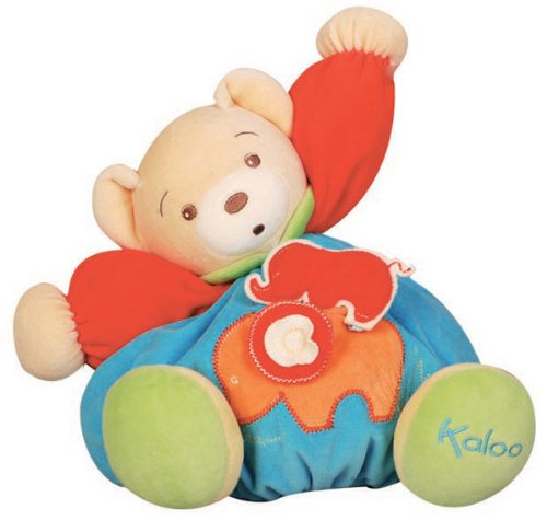 Kaloo Plush Bear, Blue, Large