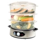 Orva - 13564-57 - Cuit Vapeur - 900 W - Base inox - Bol à riz - 10,6 L