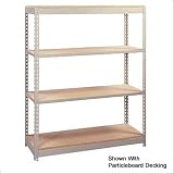 Lyon Workspace Products 7304 4 Level Double Rivet Flanged Beam Units - 48' W
