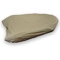 Full Coverage Boat Cover for 11.8 to 12.6 feet Inflatable Boat, Motor Fine