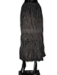 Designer Bellydance Boho Gypsy Hippie Brown Skirt India 35 Inches