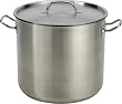 Prime Pacific 514 35 Quart Stainless Steel Stockpot