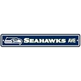 Bsi Products Bsi NFL Seattle Seahawks Plastic Street Sign