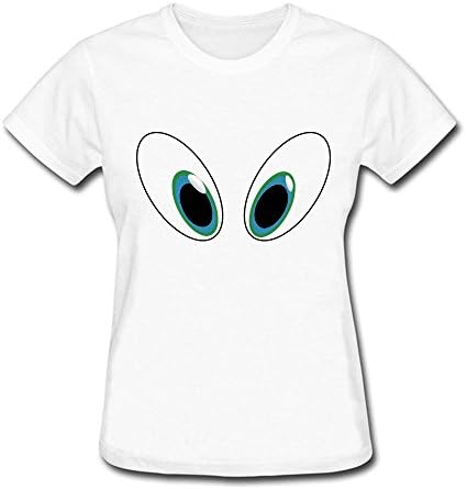 Eye of Horus Cotton T Shirt For Women White XL New Arrival T-shirt