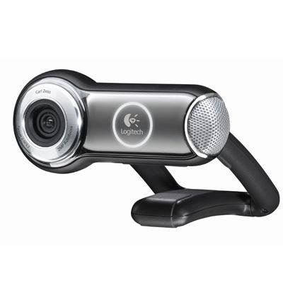 Best Price Logitech QuickCam Vision Pro for Mac (Black)