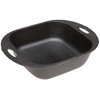 Old Mountain Pre Seasoned 10163 Square Baking Pan, 8 Inch x 8 Inch