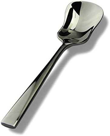 Flatware Spoon,Coffee Spoon, Tea Spoon, Ankooki 4 pieces 18/10 Stainless Steel Ice Cream Spoon