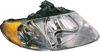 EAGLE EYES RH HEADLIGHT LIGHT LAMP