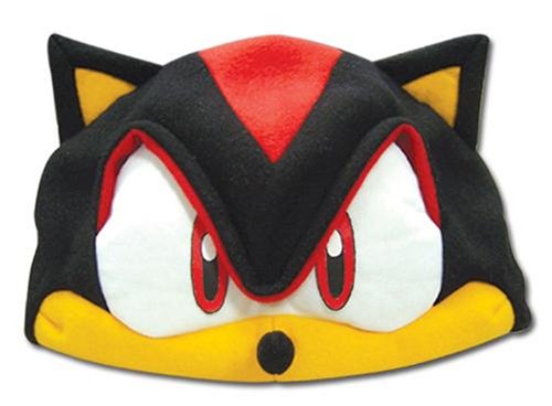 Childrens Toyshop  Toys : Sonic X the Hedgehog Shadow Cap Plush Hat