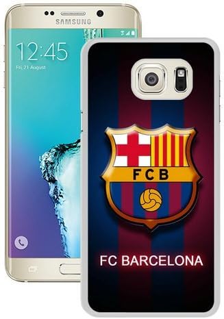 Hot Sale Samsung Galaxy S6 Edge Plus Case ,Unique And Durable Designed Case With Barcelona 11 white Samsung Galaxy S6 Edge+ Cover Phone Case