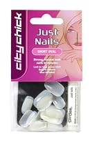 City Chick Just Artificial Nails Short Oval
