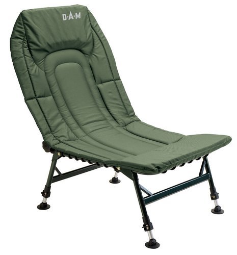 DAM Luxus Chair Alu Karpfenstuhl