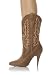 Cowgirl (Brown) Adult Boots Size 7