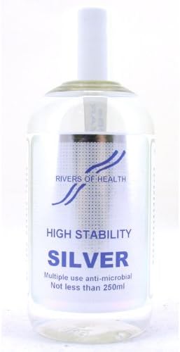 Rivers of Health 250ml High Stability Colloidal Silver Spray by Rivers Of Health
