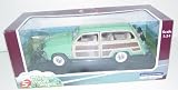 Superior 1949 Ford Woody Wagon Scale 1:24 Special Edition Official Licensed Product Ss8703w Die-cast Car