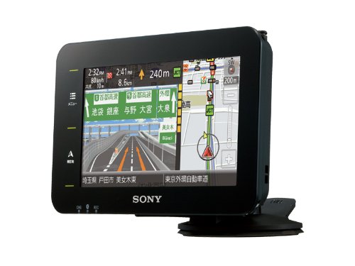 SONY 4.8V型 パーソナルナビゲーションシステム U76V NV-U76V