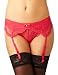 Gossard Superboost Lace Rouge Suspender