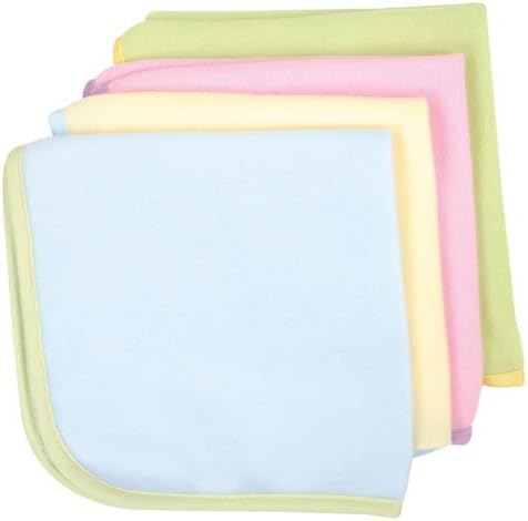 Soft and Cozy Doll Blankets (Set of 4)