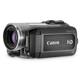 Canon VIXIA HF200 HD Flash Memory Camcorder with 15x Optical Zoom