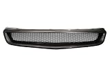 99-00 Honda Civic Abs Front Mesh Grill Grille EX LX DX Si (1999 2000)