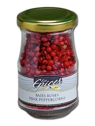 Vilux Peppercorns, Pink Dried, .6-Ounce Units (Pack of 4)