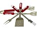 Sporting Goods : Wisconsin Badgers Grill BBQ Utensil Set