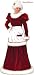 Mrs Santa Velvet Dress Plus Size