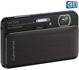 SONY DSC-TX20 - black + Case from Compact range + 8 GB Class 6 SDHC Memory Card .