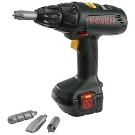 Theo Klein Toy Bosch Accumalator Screwdriver