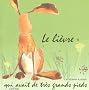 Le li�vre qui avait de tr�s grands pieds