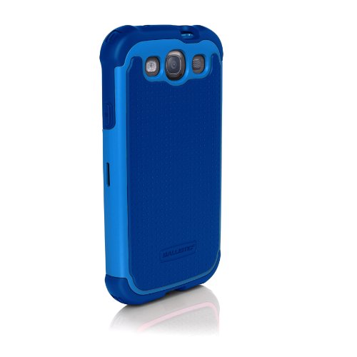 Ballistic SG0930-M775 SG for SamsungGalaxy SIII/S3  - 1 Pack - Retail Packaging - Navy Blue/Cobalt