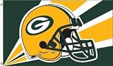 Green Bay Packers 3 Ft. x 5 Ft. flag w/grommetts - NFL