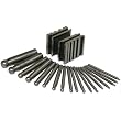 Dapping Tools & Silversmith Forming Block