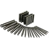 Dapping Tools & Silversmith Forming Block