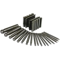 Dapping Tools & Silversmith Forming Block