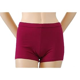Extensions by Trienawear TR4212-C Dance Short Cotton Spandex
