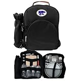 Kansas State Wildcats NCAA Classic Picnic Backpack