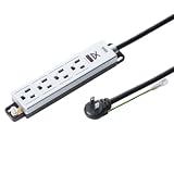 SANWA SUPPLY TAP-SP301SV 雷ガードタップ シルバーの画像