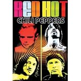 Red Hot Chili Peppers Poster ~ Color 4 Box Montage ~ Exclusive U.K. Import ~ 24x36