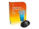 Microsoft Office 2010 Home and Business 32/64-bit With MS Wireless Mobile Mouse 4000 - Complete Product - 1 PC, 1 Portable...
