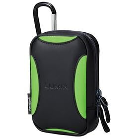 【クリックで詳細表示】Panasonic LUMIX用 ソフトケース グリーン DMW-CFT1-G