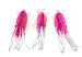 KAMIKAZE -SQUIDEX12 SOFT SQUID LURES - PK OF 3 - SET C