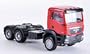 MAN TGS M tracci�n de todas las ruedas-ZM 3 ejes, rojo, Modelo de Auto, modello completo, Herpa 1:87