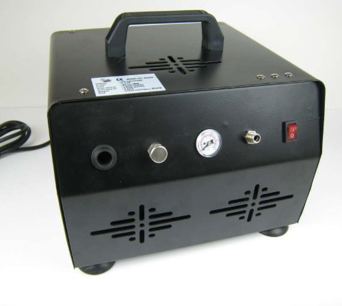 Airbrush- Kompressor AC18C mit Druckminderer