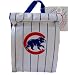MLB Chicago Cubs Insulated Lunch Bag Tote