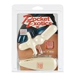 California Exotics Pocket Exotic Anal-T Vibe - Ivory