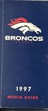 1997 Denver Broncos Media Guide; 504 pages