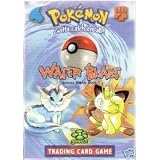 Pokemon Water Blast Theme Deck