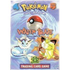 Pokemon Water Blast Theme Deck