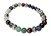 Prosperity: Symphony of Energy Beaded Stretch Bracelet
